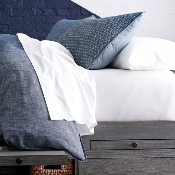 Pottery Barn Teen Other - POTTERY BARN TEEN ORGANIC COTTON QUEEN SHEET SET